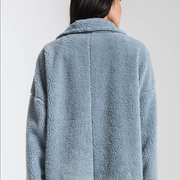 Sherpa Teddy Bear Coat - Picture 4 of 8